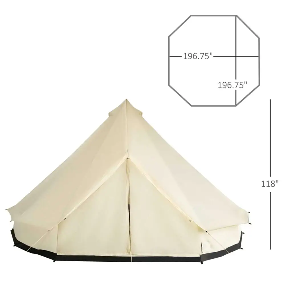 Premium Waterproof Camping Tent for Outdoor Adventures - Easy Setup, Lightweight & Portable | Ideal for Hiking & Family Trips