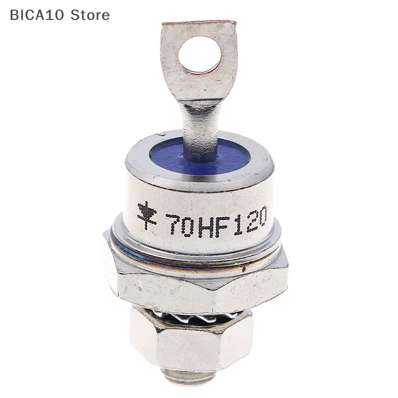 1 قطعة الساخن بيع 70HF120 70A 1200 فولت عالية الطاقة المعدل مسمار معدني نوع المعدل الثنائيات اكسسوارات