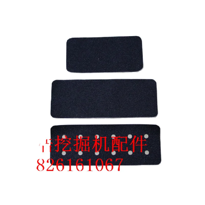 For Komatsu,hitachi,kobelco,sumitomo,katogato,daewoo Anti Slip Stickers/anti Slip Paper/anti Slip Pads Excavator Accessories