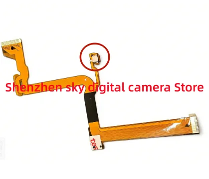 1 шт. НОВЫЙ гибкий кабель LCD для видеокамер Panasonic SDR-H85, H71, H86, H95, S45, T50, T55, S50, T45, S71, H101, H100, S7 с переключателем