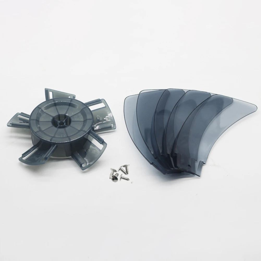 Electric Fan Blades For 18Inch Table Fan Floor Fan Silent Strong Wind Five-Blade Heating Cooling & Vents HVAC Systems & Parts