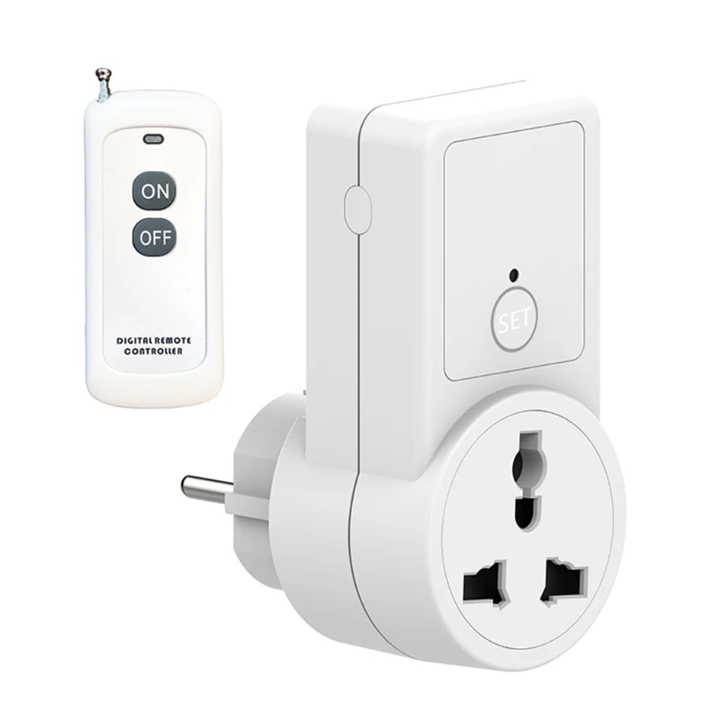 Wireless Remote Control for Smart Power Socket Outlet Light Socket EU Plug Wall Socket Universal Electrical