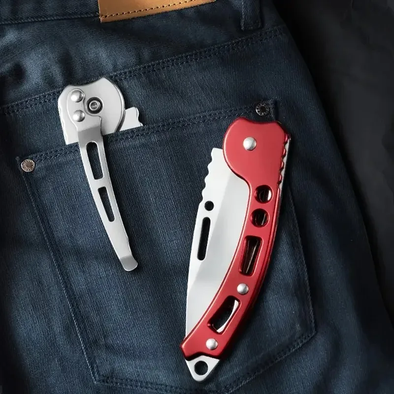 Kitchen Knife Stainless Steel Folding Fruit Knife for Vegetable Fruit Peeling Knives Pocket Knife Cutting Kitchen Accessories image 4