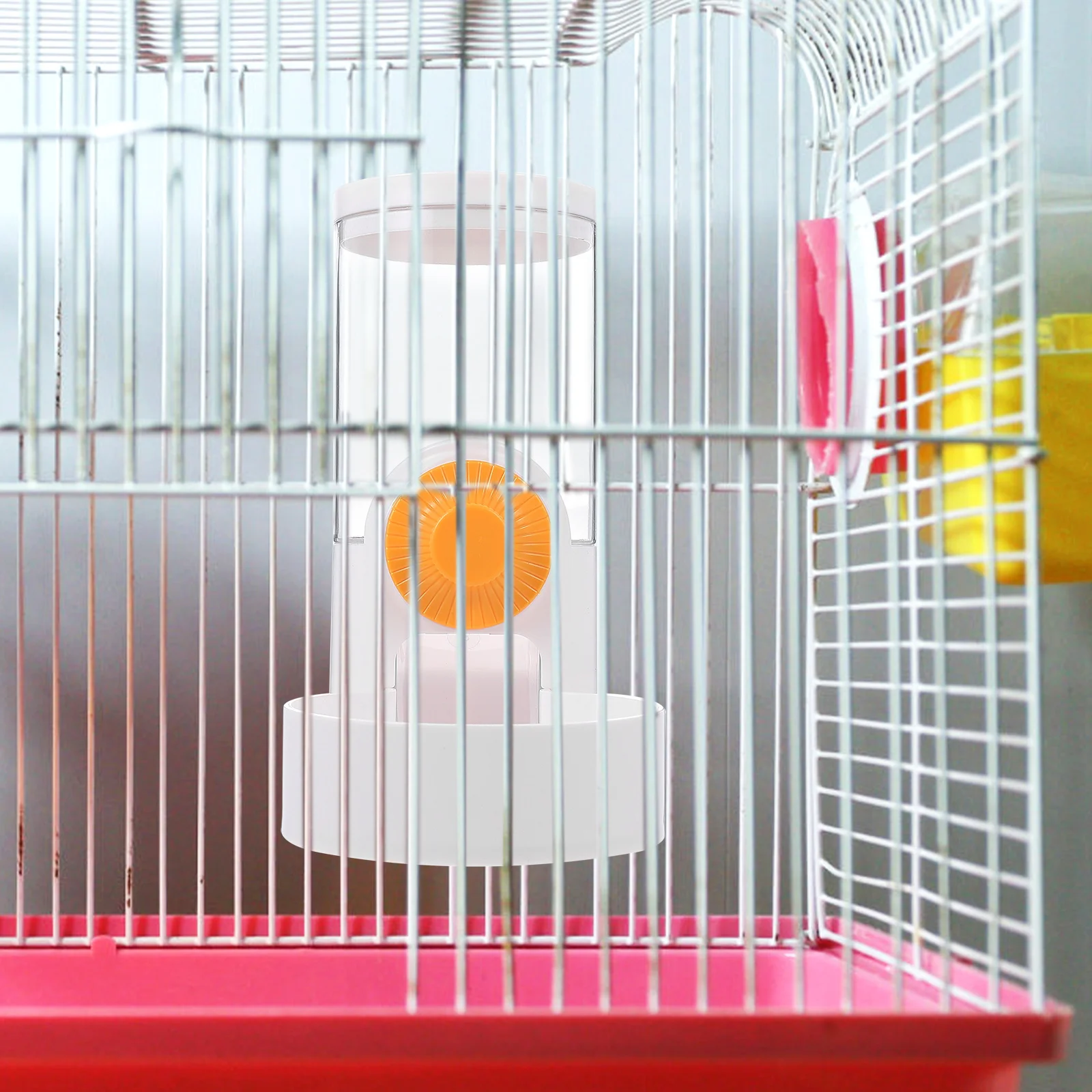 

Automatic Pet Feeder for Small Animals Cat Bowls Hanging Rabbit Dog PP Durable Easy Install No Leakage Practical Accessories