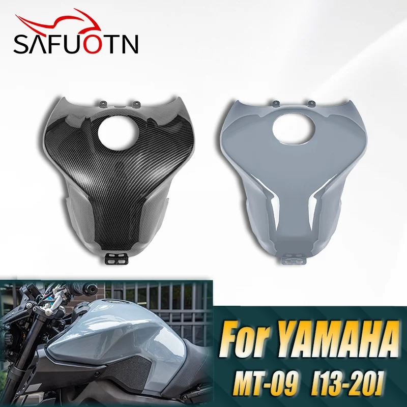 

Motorcycle Oil Gas Cover For Yamaha MT 09 2013 2014 2015 2016 2017 2018 2019 2020 MT09 Tank Protect Guard for MT-09 Accessories