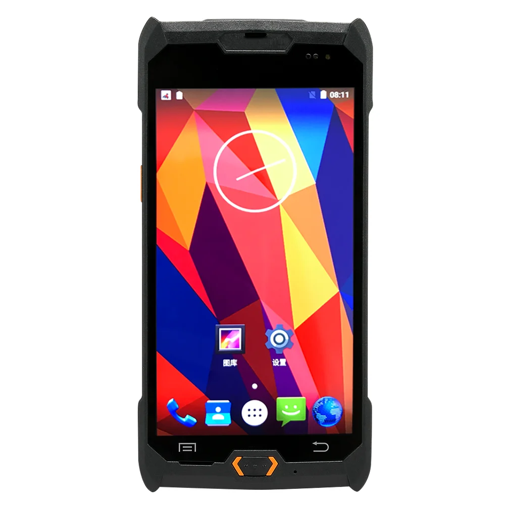 Hight Quality Low Price 5 Inch Touch Screen Handheld POS with Memory of 2+16GB PDA Scanner Android POS Machine IP67 Protection