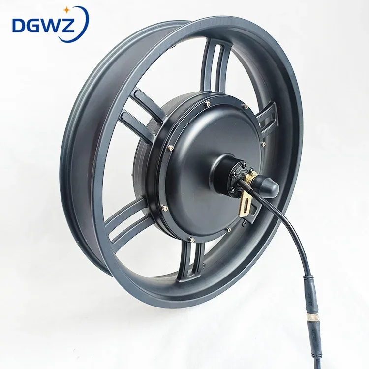 

20 Inch Brushless Gearless 48V 60V 72V 1000W/1500W Off-road 4.0 Fat 20x4.0 Tire Electric Hub Motor