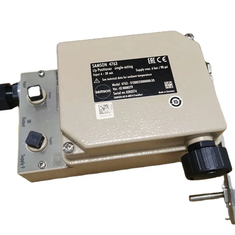 

Mechanical Valve Positioner 4763-01200121 Spot Sale 6109 Samson Positioner 4763-01100121 4763-01300321 4763-11300311