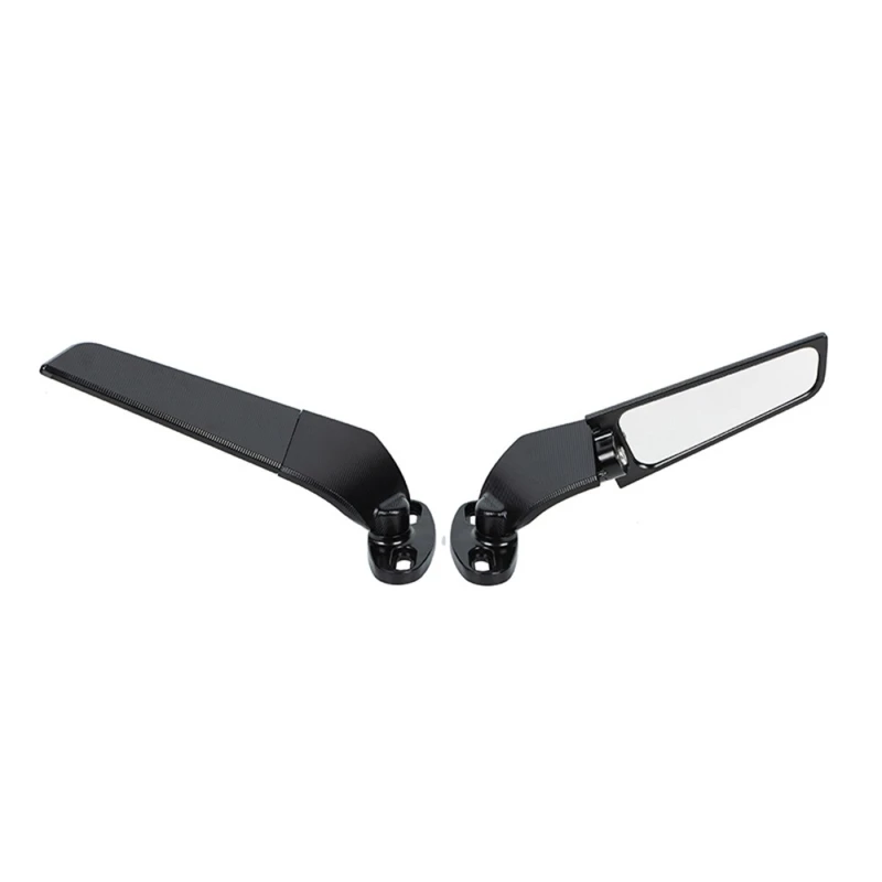 ForModified spoiler rearview mirror suitable for Kawasaki ZX12R, ZX14R, ZZR1400, and TR1400.