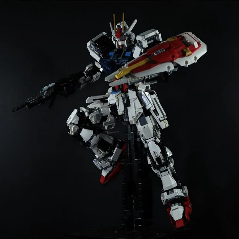 2598 قطعة MOC سترايك غات التقنية تحويل روبوت نموذج اللبنات DIY بها بنفسك الإبداعية تجميع لعبة طفل هدايا عيد الميلاد #3