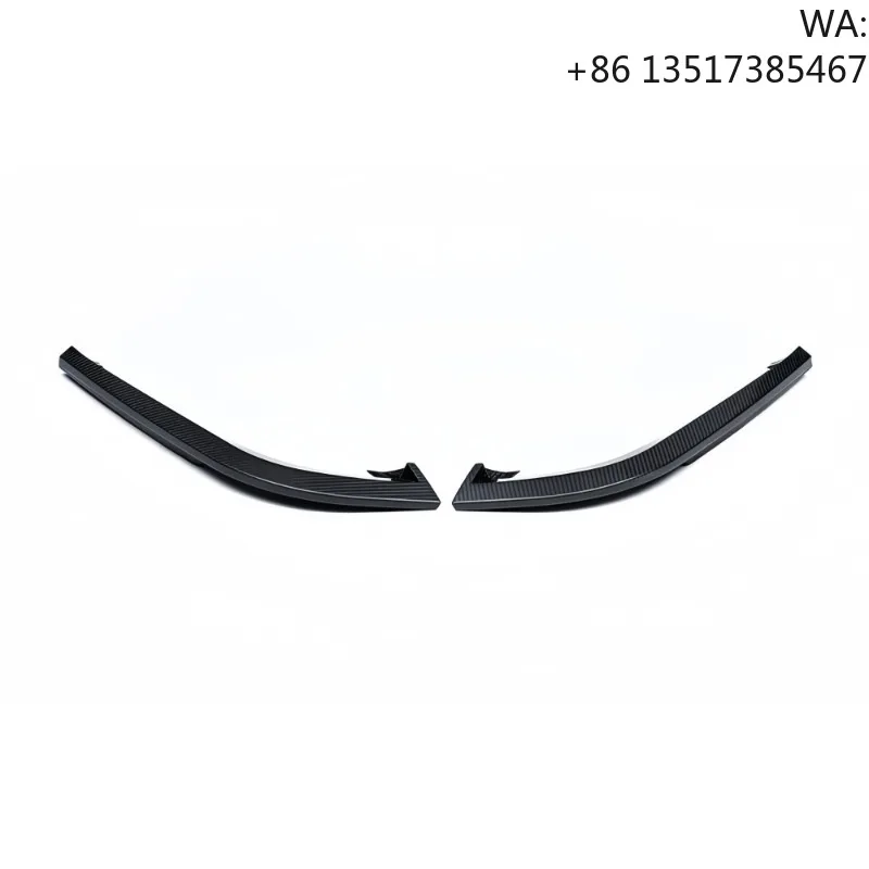 

High Quality Dry Carbon Fiber PK Style Rear Corner and Lip Decoration Body Kit for Porsche 992.2