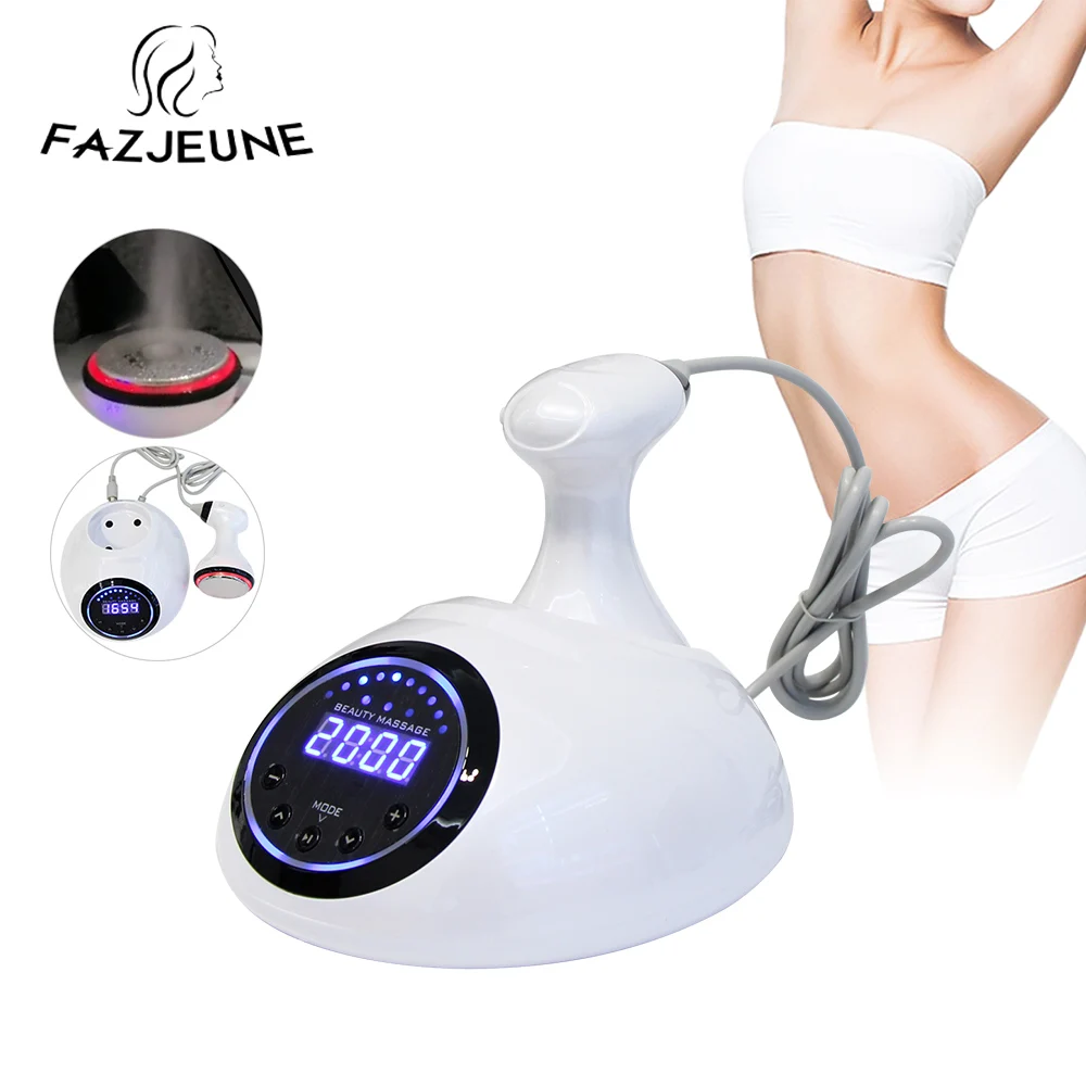 

80K Ultrasonic Cavitation Machine Weight Loss Lifting Skin Tightening Cellulite Massage Body Shaping Machine Fat Burner