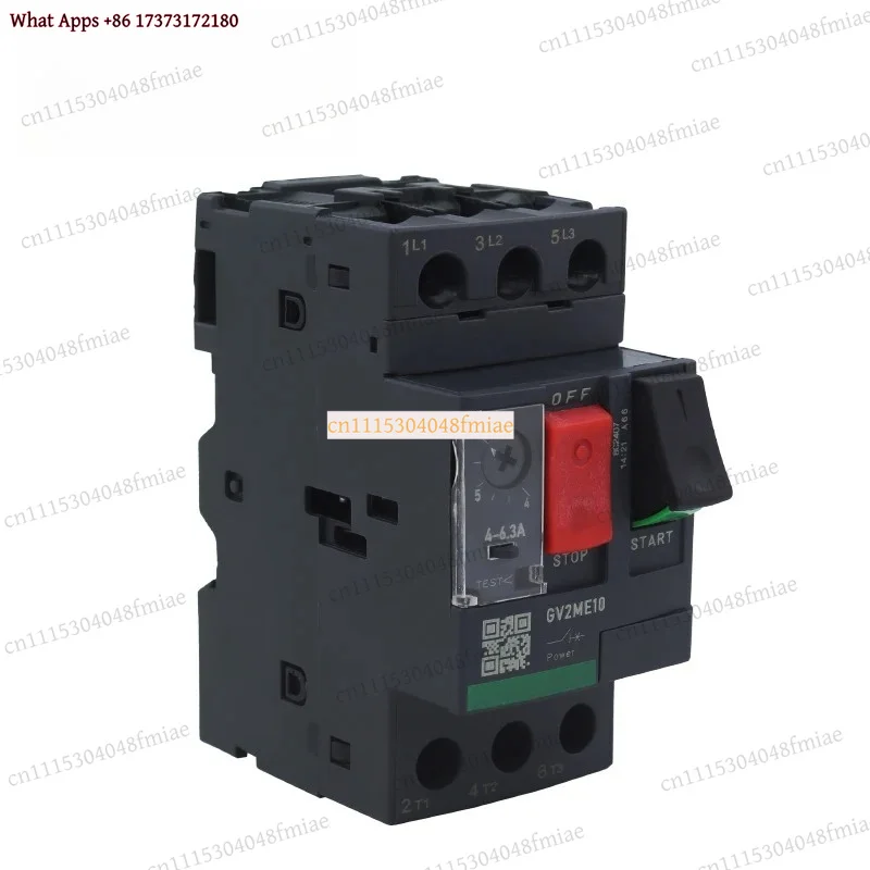 GV2 Series Motor Starter Circuit Breaker Protector Switch 1.6A 2.5A 4A 6.3A 9A 10A 13A 14A 18A 17A 23A 32A