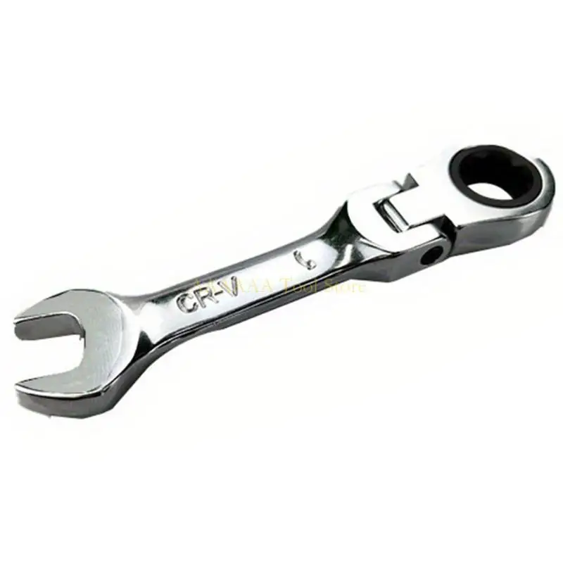 A2BE Công cụ Ratchet tiện lợi đầu tiên Ratcheting Cờ lê 5 ° Chuyển động & 72teeth cho các dự án DIY và sửa chữa cơ học