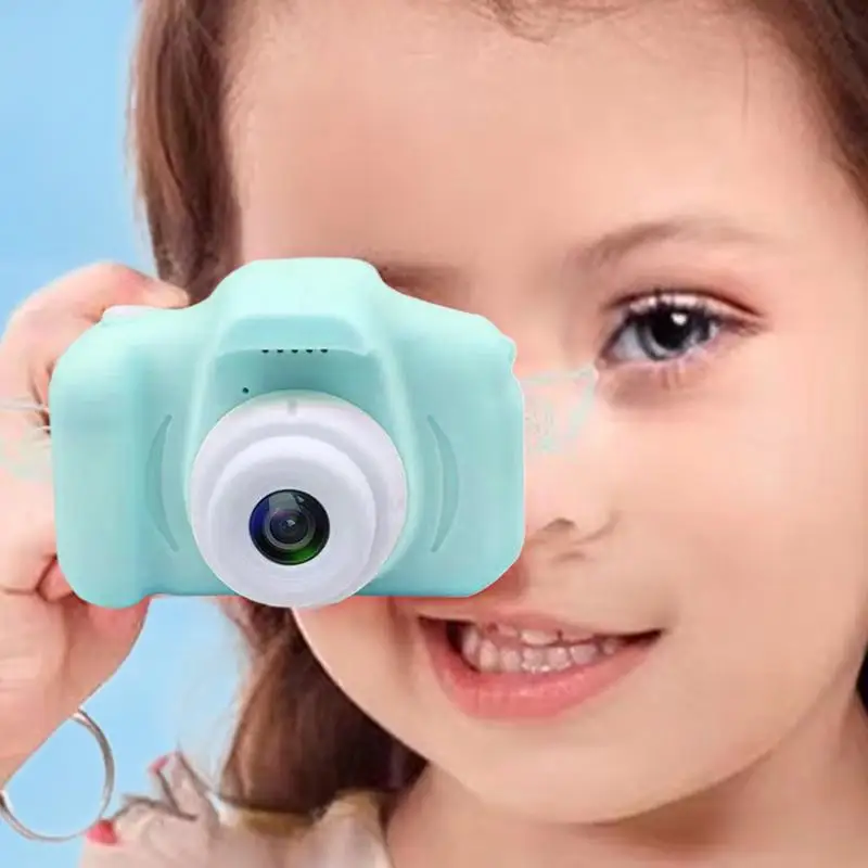 Caméra pour enfants caméras portables 1080P HD caméra Selfie Portable pour bébé enfant en bas âge enfants âgés de 3 à 16 ans pour la photographie utilisation en voyage