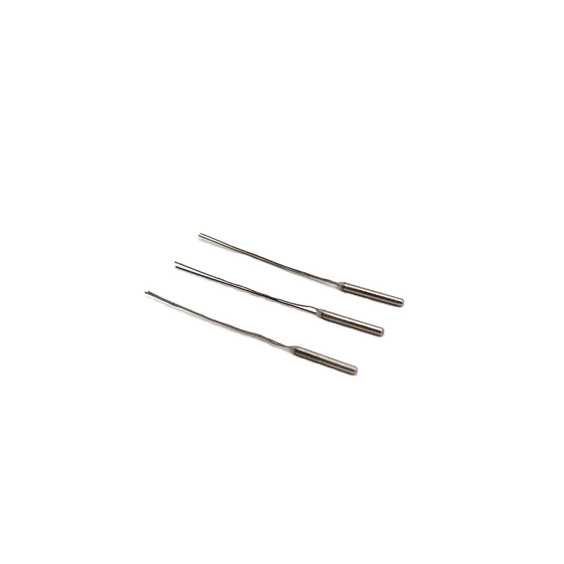 50PCS High Precision Armored Bendable Manufacturer K Type Thermocouple Tip Temperature Range -200-2500 Degree Temperature Sensor