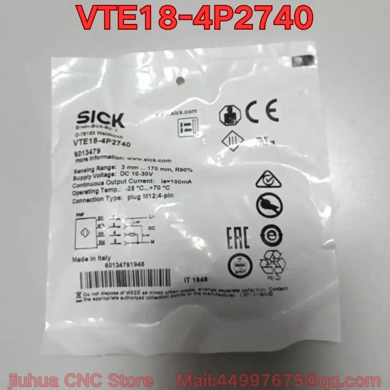 

New VTE18-4P2740 photoelectric sensor
