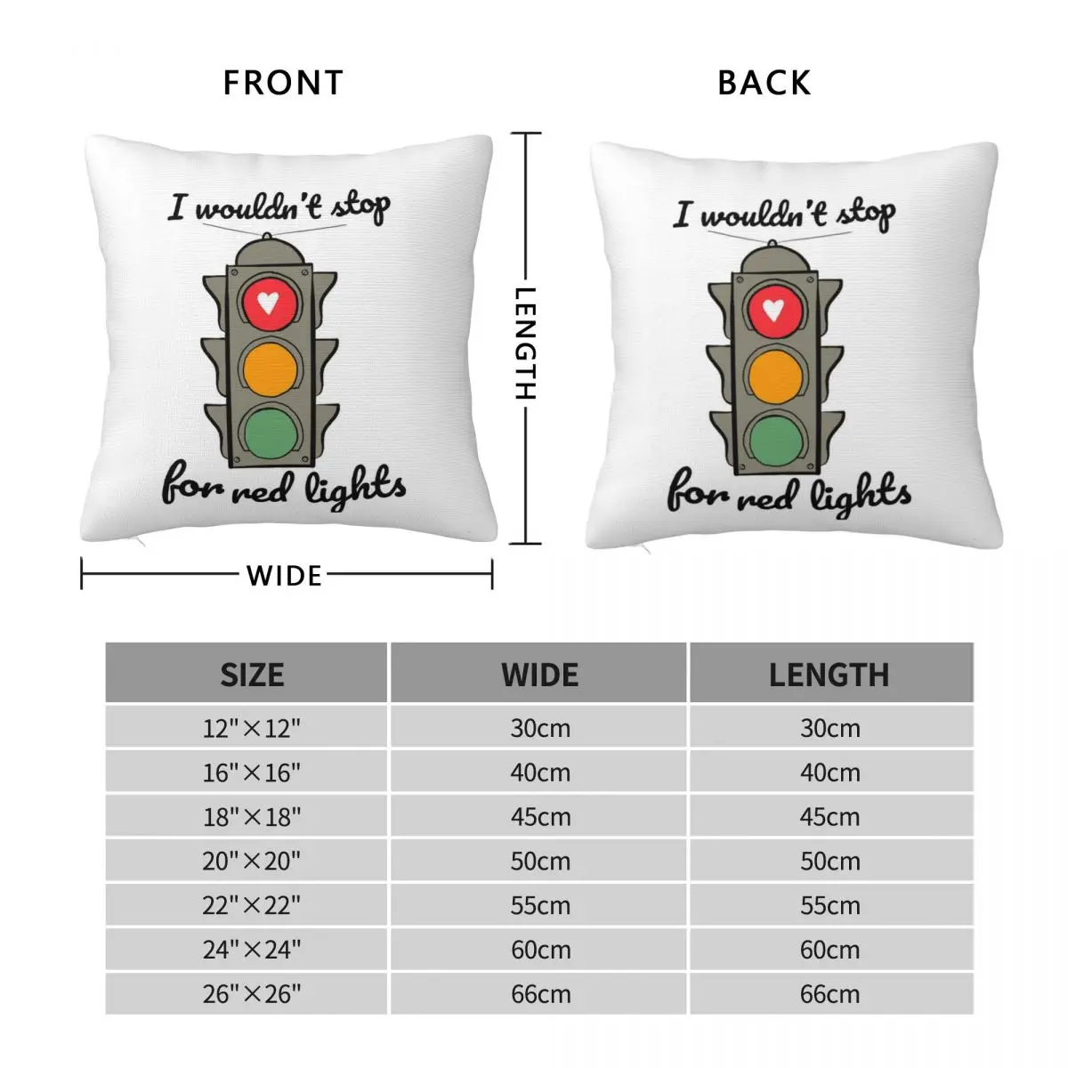 I Wouldnot Stop Square Pillowcase Polyester Linen Velvet Pattern Zip Decor Pillow Case Sofa Cushion Cover 45x45