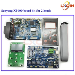 LXQIN Senyang Board Kit for XP600/DX5/DX7/4720/I3200 Double Head Plates Kit Carriage/Main Board Sunyang Upgrade Kit