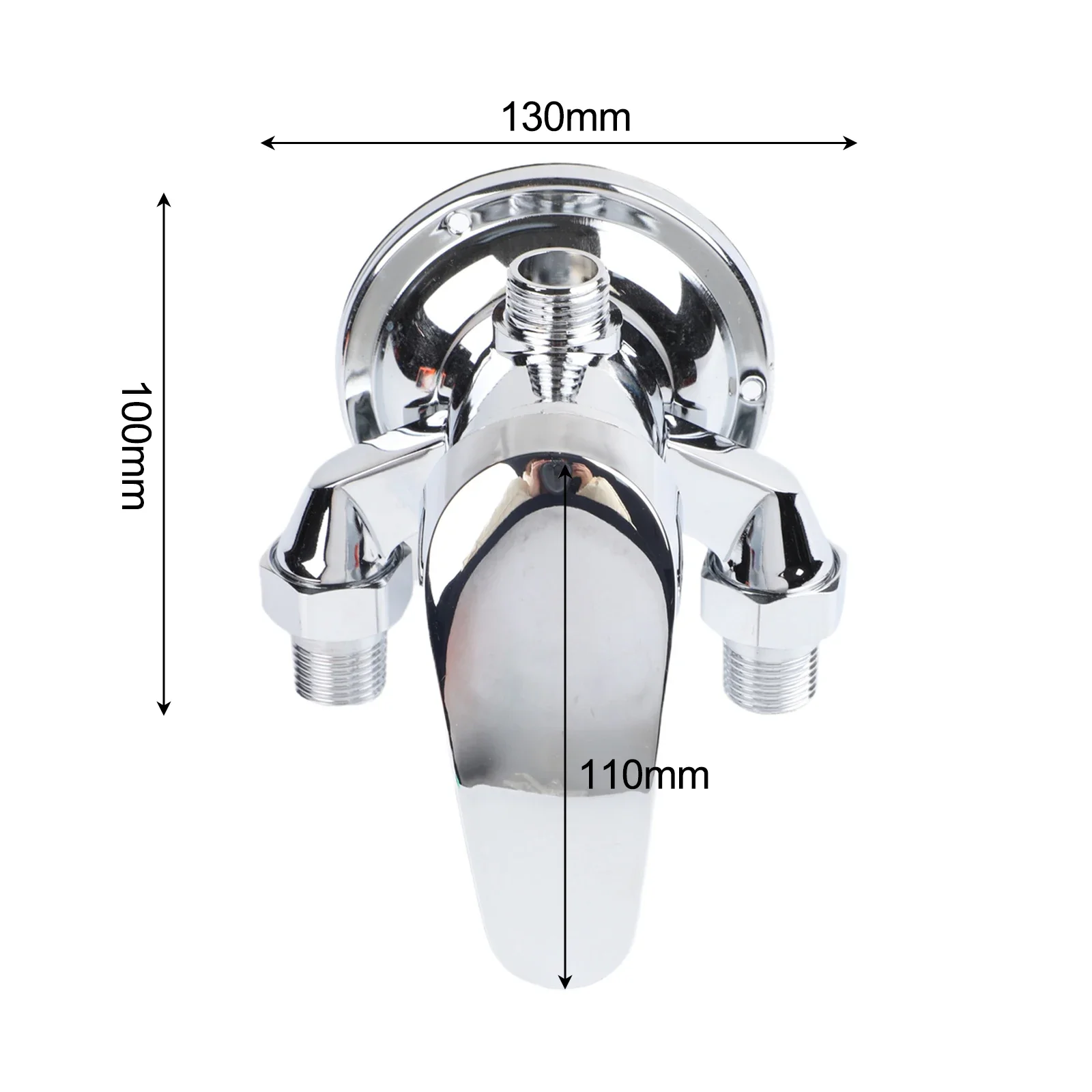 High Quality Practical Useful Shower Mixer Taps For Bathroom Hot Cold Mixing Fittings Open Parts Replacement 0.06-1.0MPA
