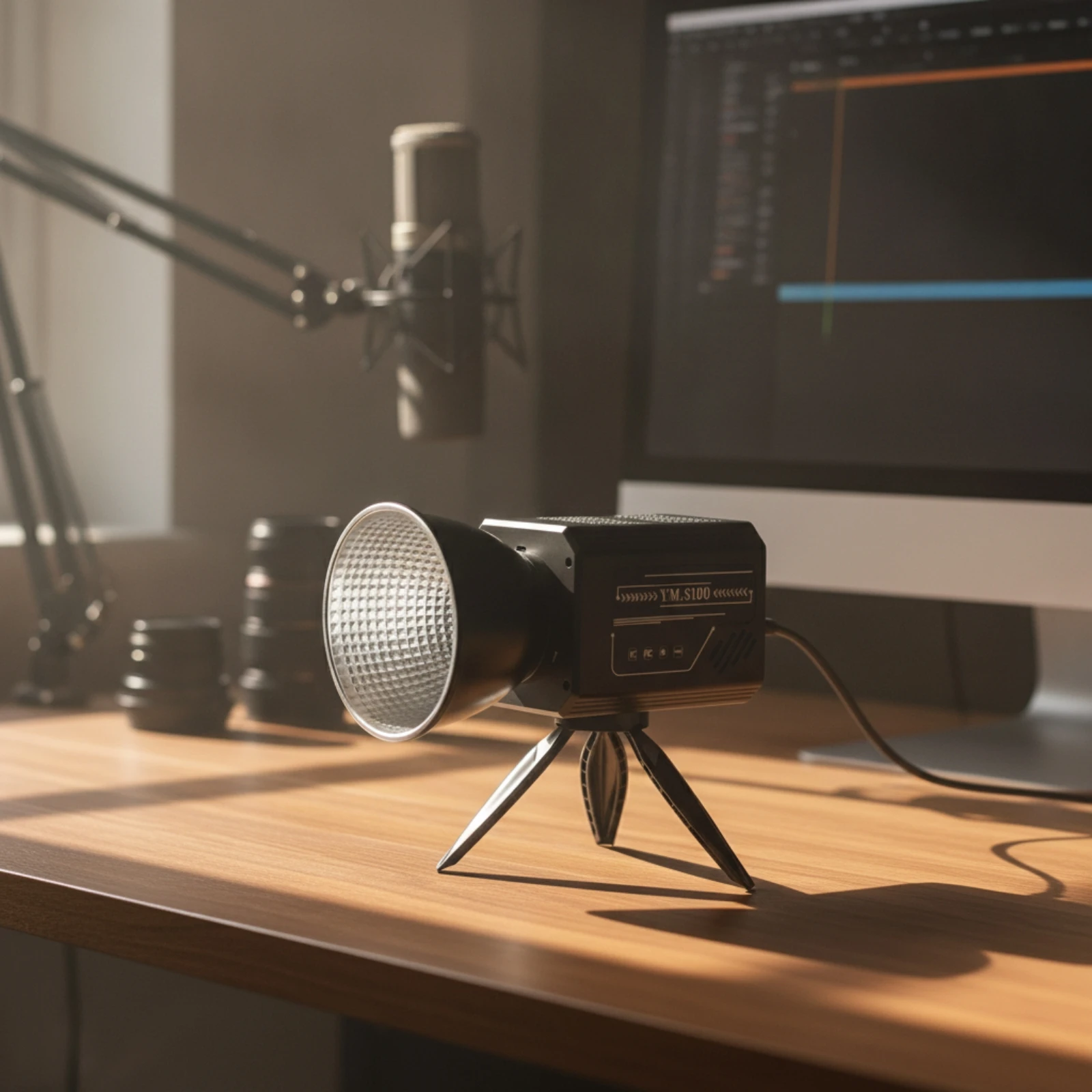 Lampu Isi Genggam dengan Penya - Photography Lighting Portable ulasan dan harga