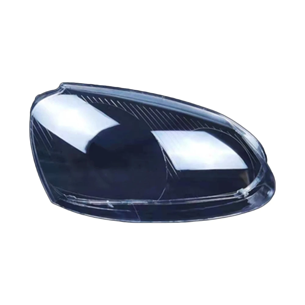 Auto Head Lamp Light Case For Volkswagen VW Golf 5 2006-2011 Car Headlight Cover Lampshade Clear Lampcover Caps Headlamp Shell