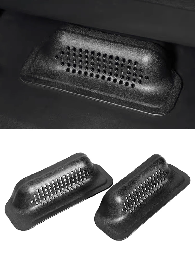 For Ford Bronco 2021-2024 Under Front Seat Vent Cover Air Condition Outlet Protector Air Vent Accessories