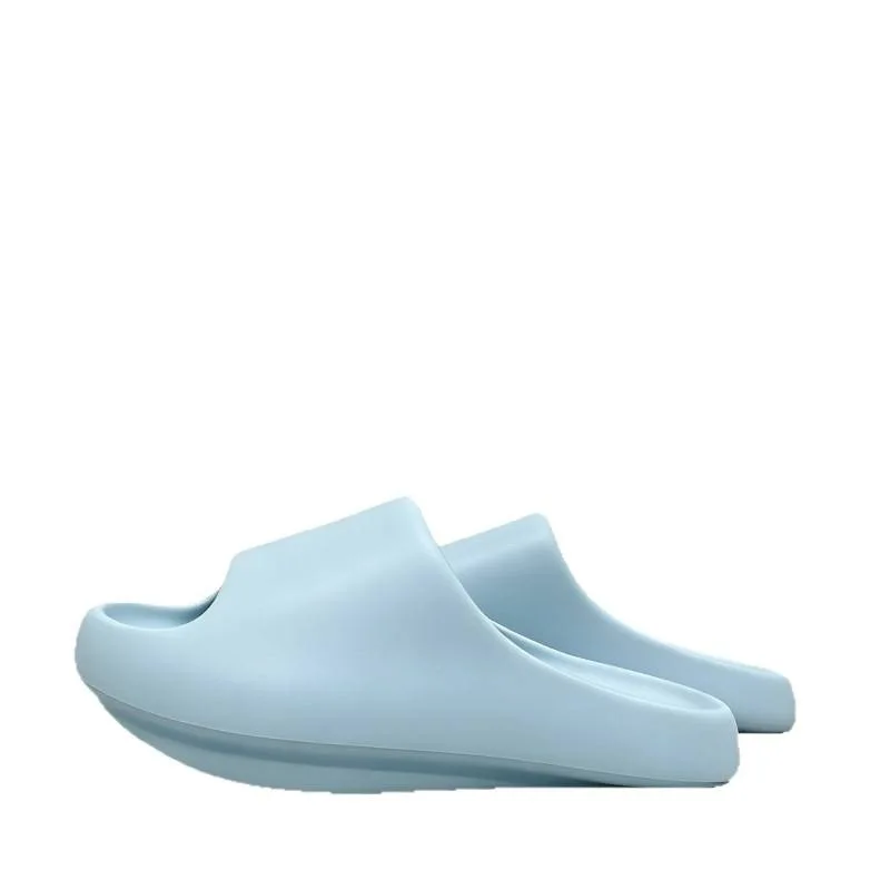 Negative heel shoes for women, arch support slippers for pelvic correction, high front and low back shoes for home use anti slip view 5