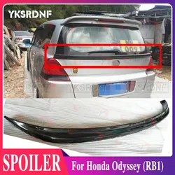 For Honda Odyssey (RB1) 2005-2009 high quality Carbon Fiber rear boot Wing Spoiler Rear Roof Spoiler Wing Trunk Lip Boot Cover