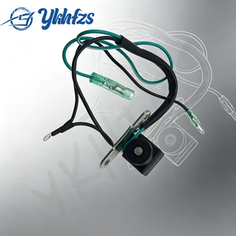 Pulser Coil Assy For Yamaha Outboard Motor 2-stroke 3/4/5HP(Circle)，6L5-85592-M0-00，6L5-85592，6L585592M0 Boat 6L5-85592-M0