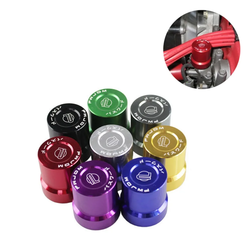 Auto Accessories Aluminum VTEC Solenoid Valve JDM Style D-series Car Engine Aluminum Cover B-Series Valve Cap for Honda