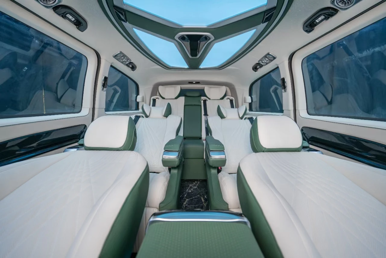

New Design Car Seat Luxury Captain Seat Massage Chair Car Seat for Volkswagen Viloran Hiace Citroen Spacetourer