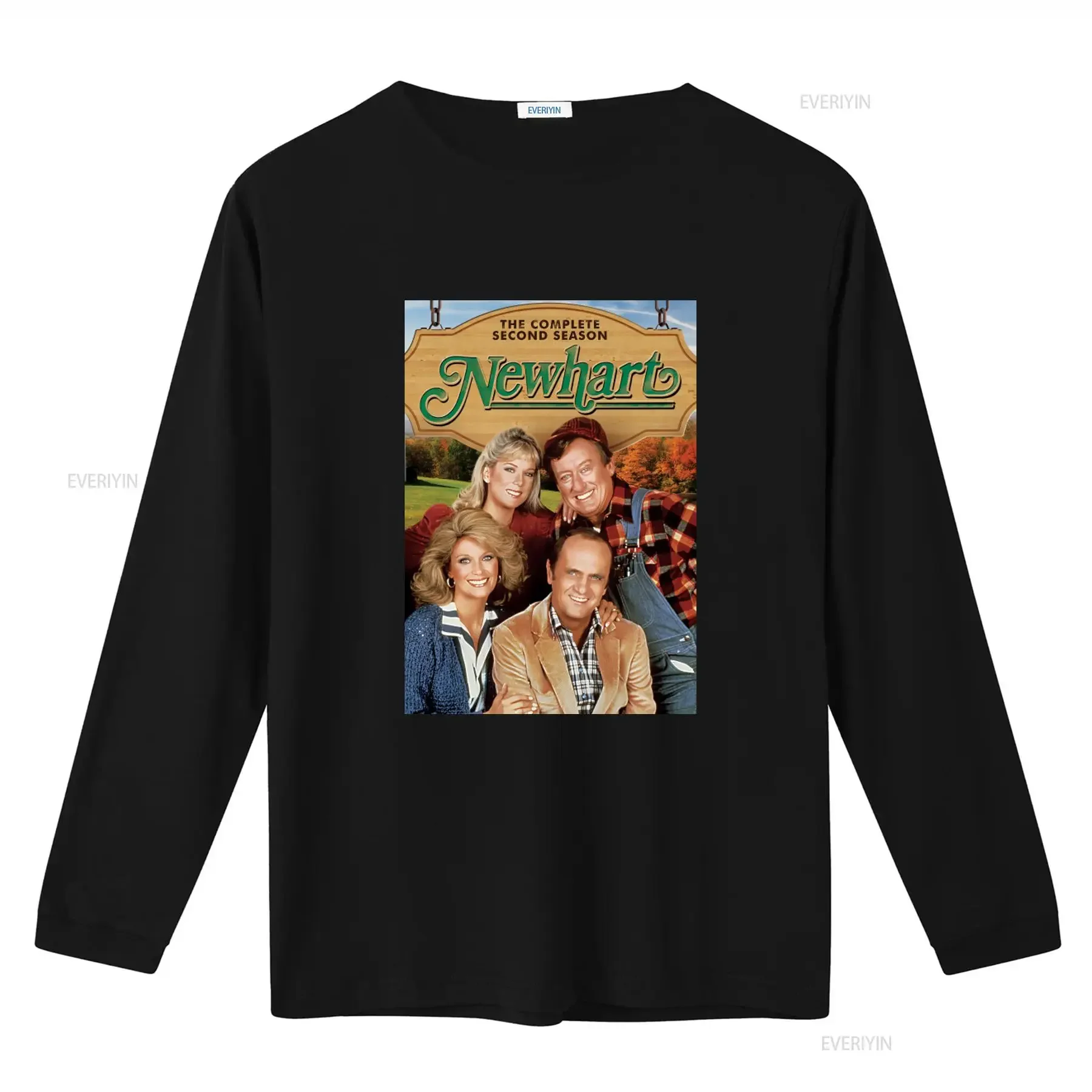 Newhart Tv Show T Shirt 80s Television Sitcom Classic Comedy Series Cast Print vintage Washed Unisex designer clothes