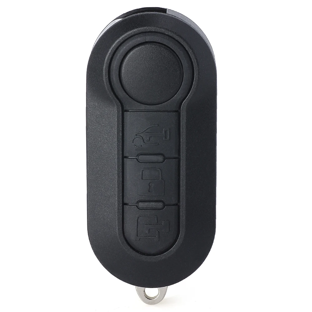 KEYECU Marelli BSI RX2TRF198 Car Remote Key For Fiat 500L Ducato Citroen Jumper Peugeot Boxer 2008 - 2015 PCF7946 433MHz ASK