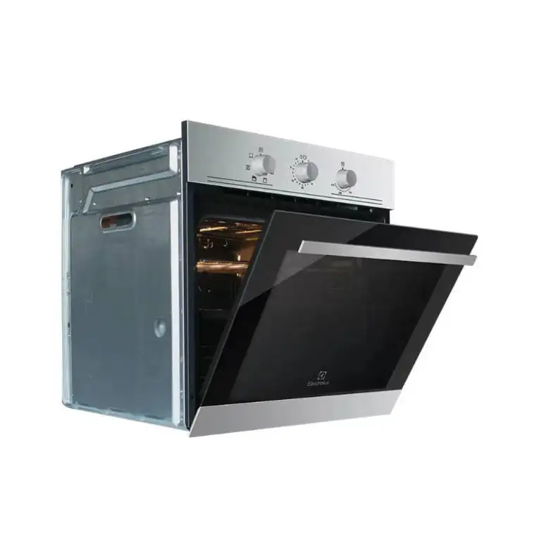 Big Capacity Stainless Steel Built-in Ovens Bakery Oven for Kitchen Timer Function