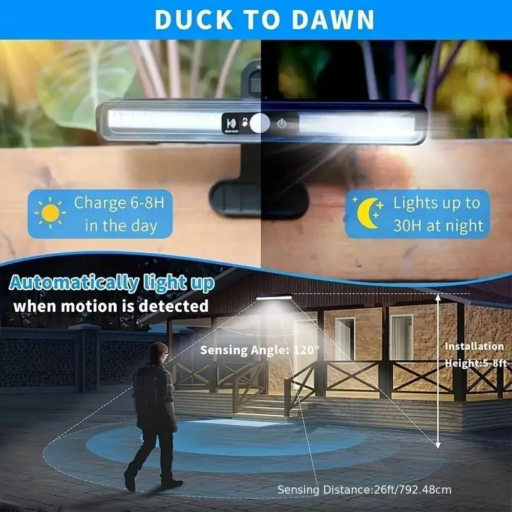 LED Güneş Enerjili Hareket Sen - Outdoor Lighting On Fence incelemesi ve fiyatı