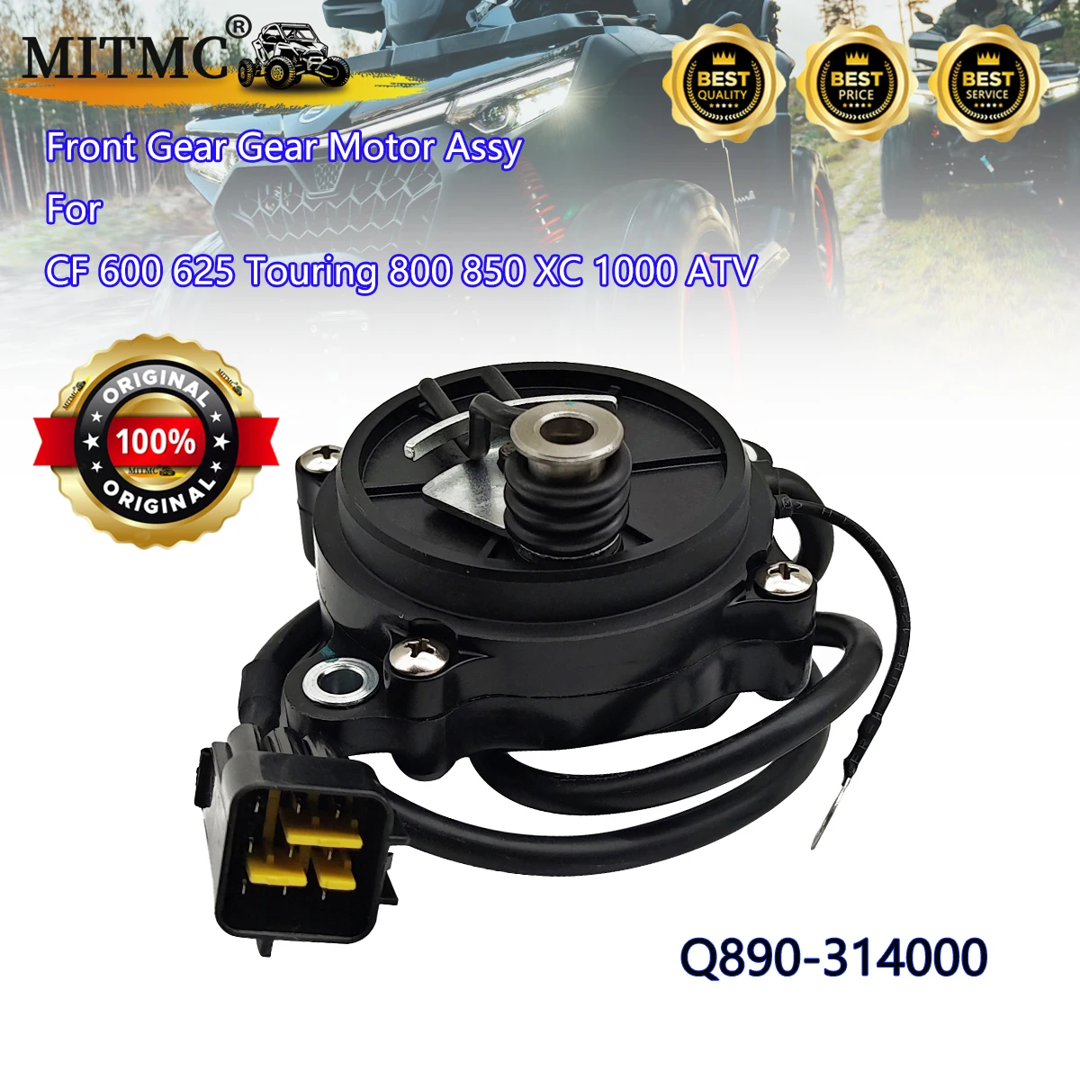 Origina Front Gear Gear Motor Assy For CF 600 625 Touring 800 850 XC 1000 ATV Q890-314000