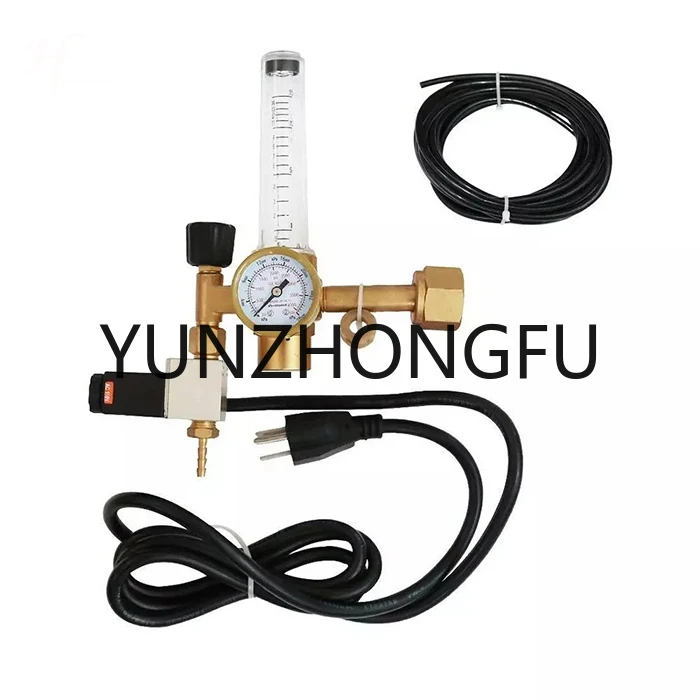 

Good quality hydroponics 191 co2 gas regulator with solenoid valve control carbon dioxide