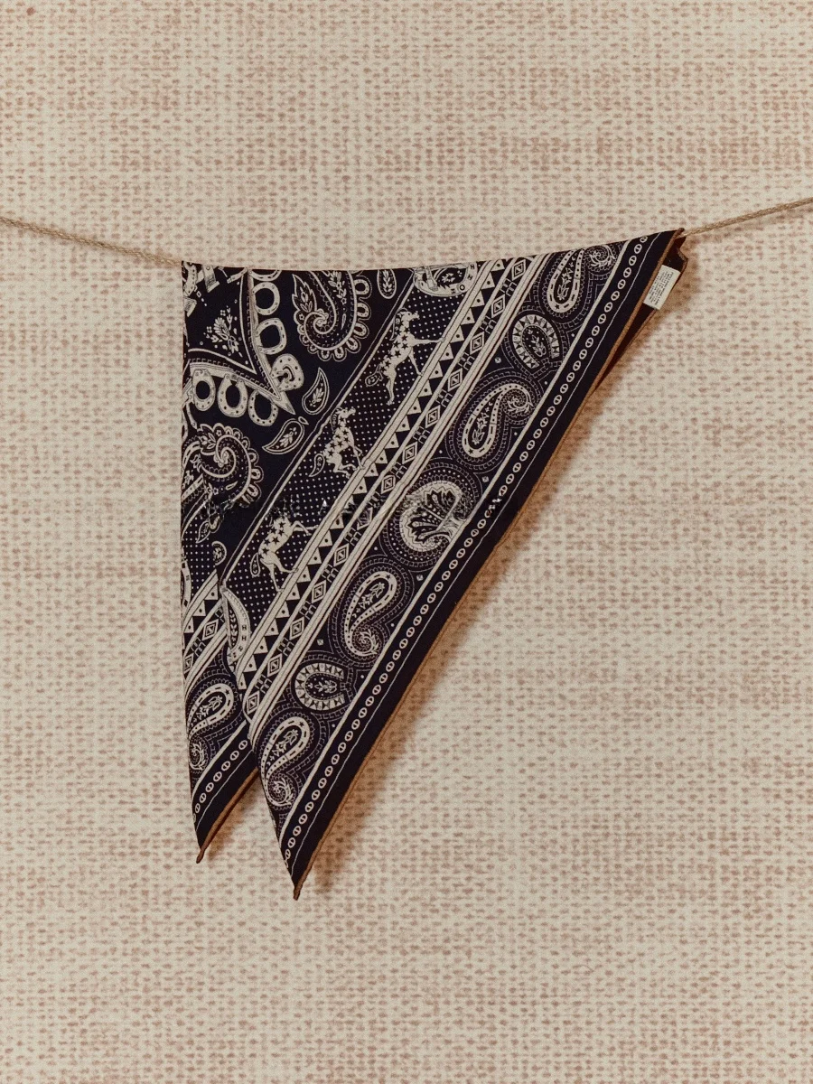 ペイズリー-カシューフラワー-シルクウール-スカーフ-レディース-秋冬-高級感-ネクタイ-65cm-多機能-幾何学模様