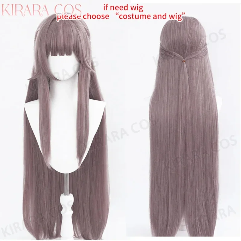 Nuovo costume Herta 2025 parrucca capelli con cappello Star Rail abiti cosplay set completo costumi da festa Kodiak