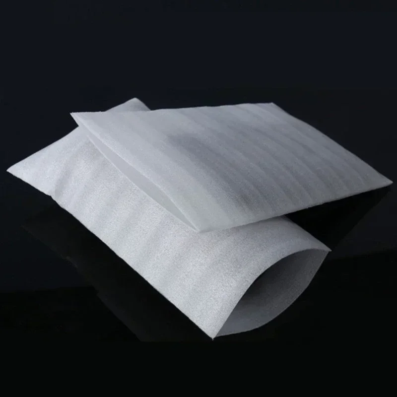 Moisture-proof Shockproof White Foam Bag Thickening Covered with Film Express Fall Prevention Transport Large Packaging Bags