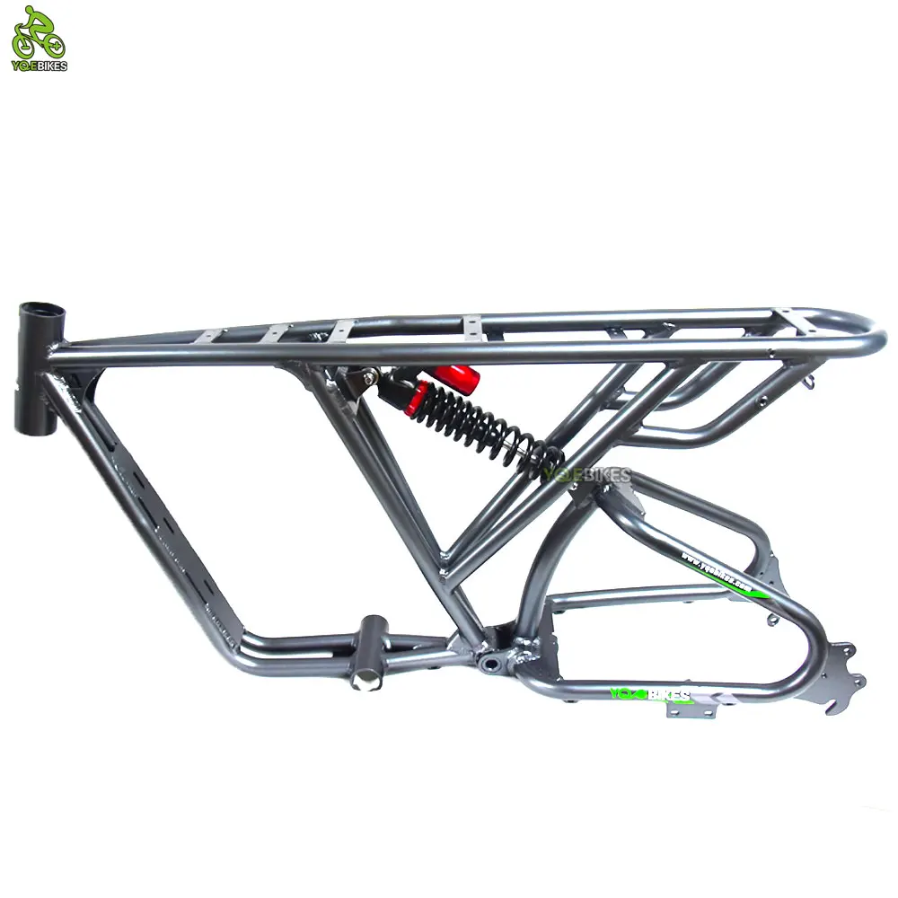 YQEBIKES Super Good Quality Off Road Ebike 73 RX Frame Parts Kit Electric Motorcycle Frame 2000W Bicycle Engine Kit Frameset