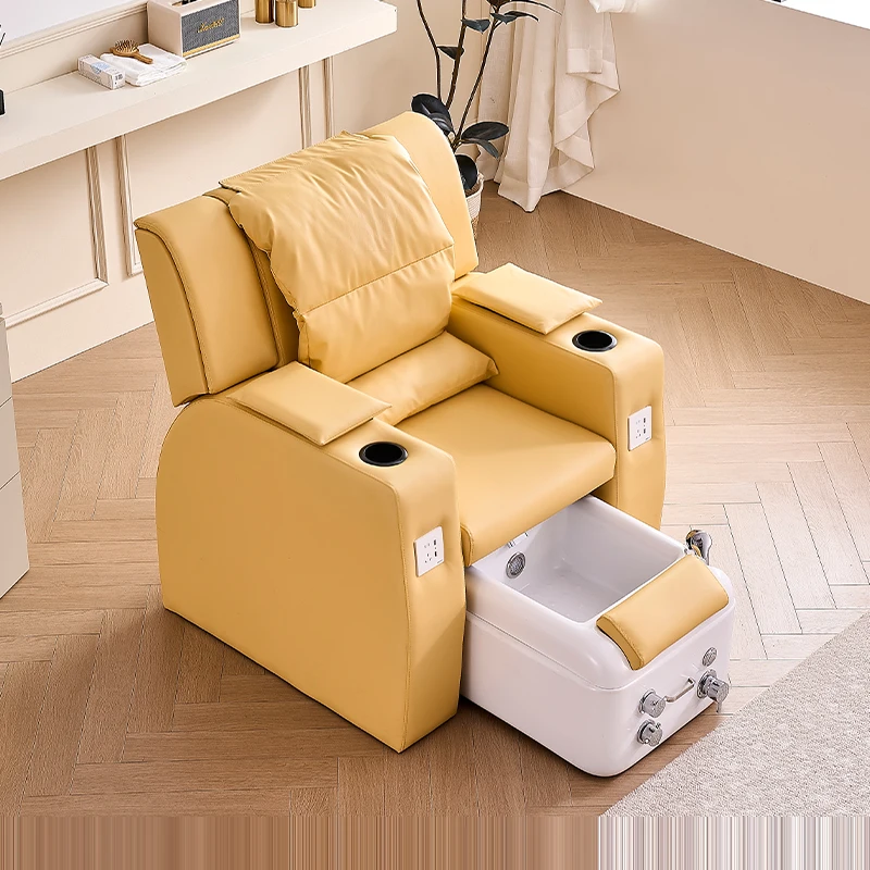 Hair salon furniture Nail sofa Pedicure chair Pedicure sofa recliner Foot bath toenail do foot pedicure salon chair