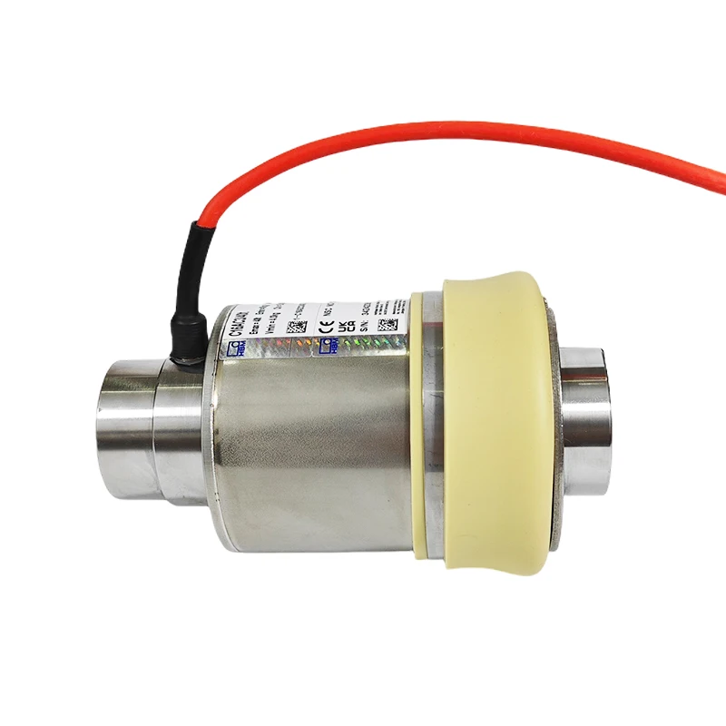 HBM Column Type Load Cell Original Genuine C16AC3-20T/30T/40T Stainless Steel Self-Reset Weighing Sensor Truck Scale Weighbridge