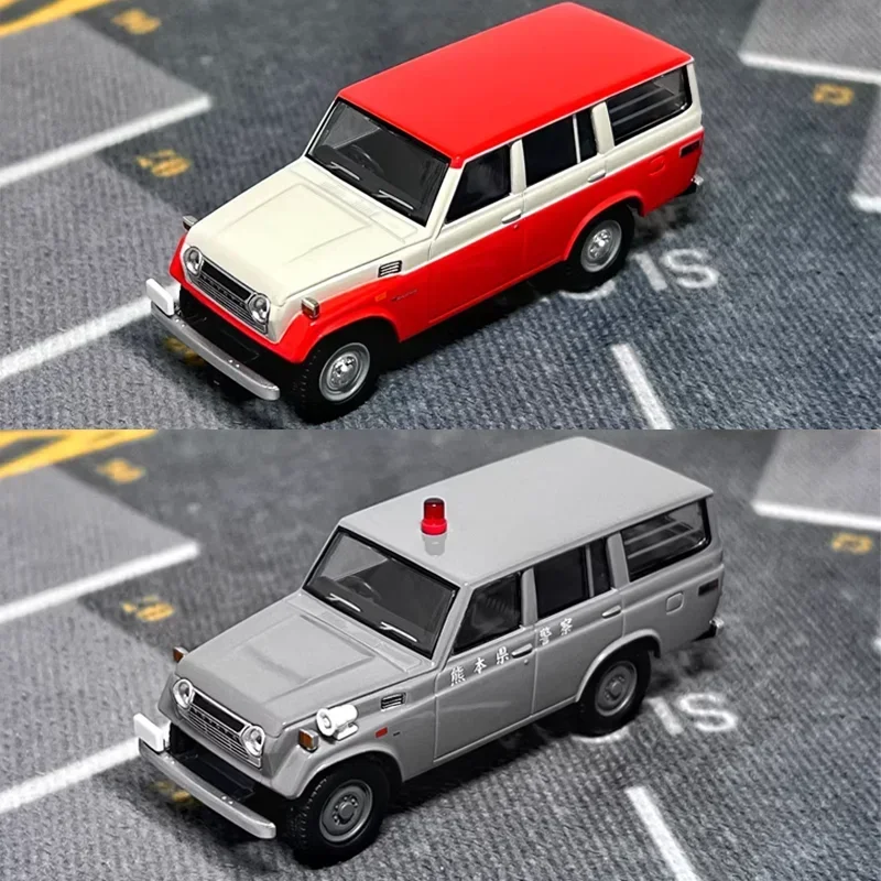 TAKARA TOMY TOMYTEC Tomica 1/64 TLV-104c TLV-193a Toyota LANDCRUISER FJ56V Motor de juguete de aleación Diecast Metal modelo regalos