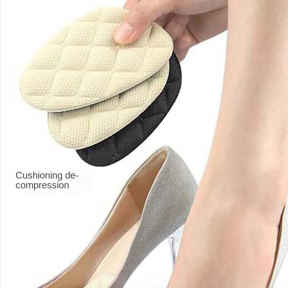 Shoes Cushion Sponge Forefoot Pads Support Forefoot Prevent Abrasion Half Yard Insoles Foot Care Thickened Shoes Cushion Pads