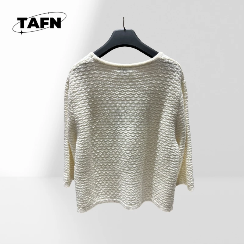 Kardigan z kaszmiru premium 25 – styl vintage i przytulna ciepło dla 25 czystej wełny, sweter z dekoltem w serek ze 100% kaszmiru, gruba dzianina A25139