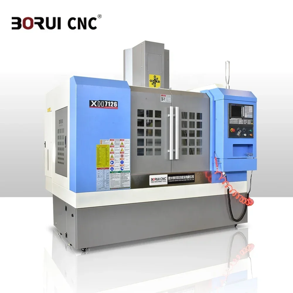 XH7126 3 Axis  Small CNC Milling Machine cnc+milling+machine