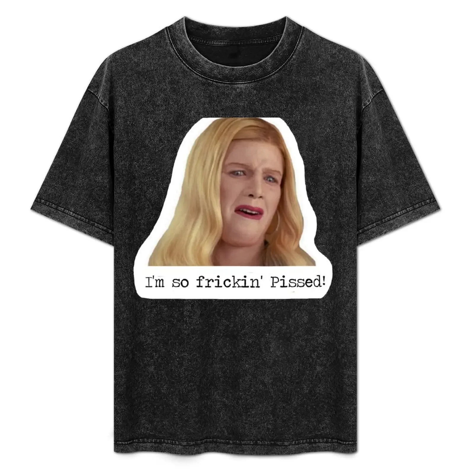 White chicks quote. T-Shirt Fashion Graphic Tee for Men