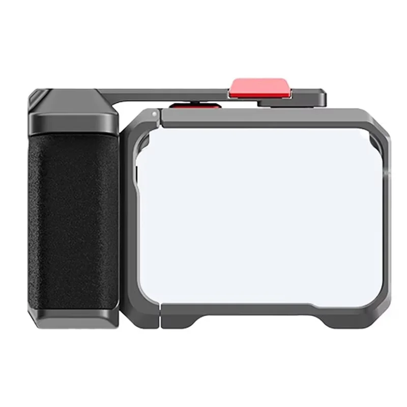 ABFM-For Ace Pro 2/1 Compatible Camera Extension Bracket With Shutter Button- Grip Holder, Quick Release Cage Included